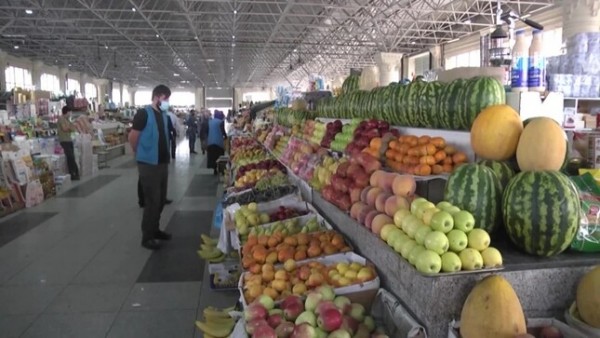 На сколько выросли цены на продукты в Таджикистане?