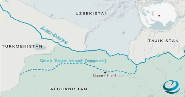 ЕБР: Центральной Азии угрожает острый дефицит водных ресурсов из-за канала в Афганистане