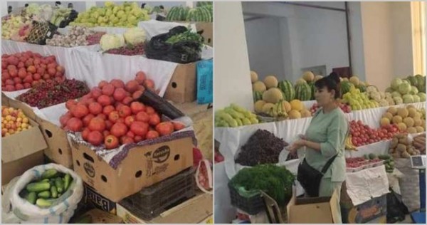 В Хороге начал функционировать рынок «20 лет Государственной независимости Республики Таджикистан»