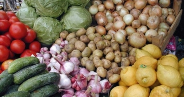 В Хороге состоялась ярмарка сельхозпродукции