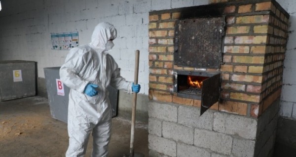 В Гиссаре построили площадку для сбора и безопасной утилизации медицинских отходов
