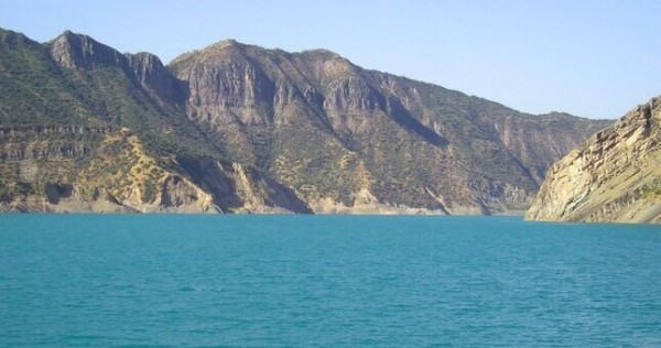 В Нурекском водохранилище объем воды находится на максимальной отметке
