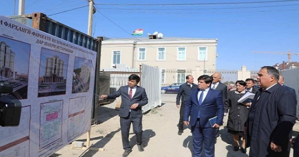 Раджаббой Ахмадзода ознакомился в Истаравшане со строительством ряда объектов