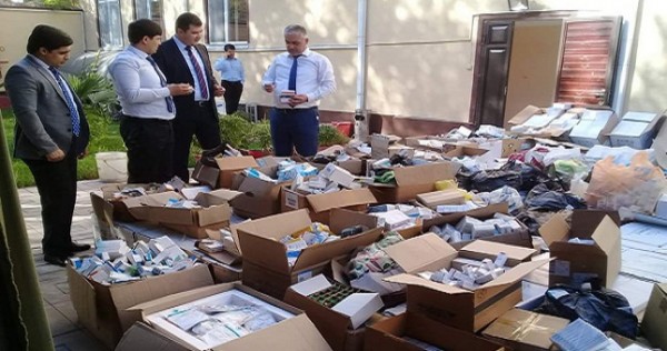 В Согдийской области проведена очередная операция по уничтожению просроченных лекарств
