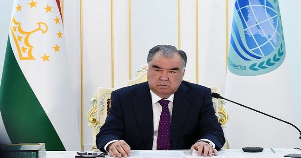 Реализована инициатива Эмомали Рахмона: утверждена Стратегия экономического развития ШОС на период до 2030 года