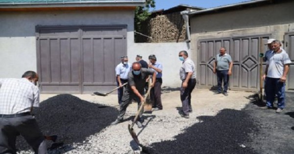 В Ворухе заасфальтируют 2 км дороги