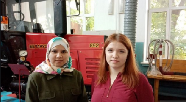 Таджичка создает уникальную сельхозтехнику в России