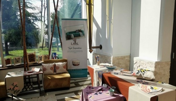 Продукция LA’AL Textiles была представлена на выставке «Made in Belarus» в Душанбе