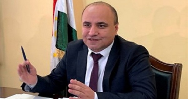 Абдулмаджид Муминзод встретился с Китом Симмонсом