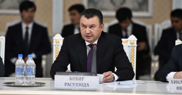 Кохир Расулзода в Москве обсудит экономическое сотрудничество с Россией