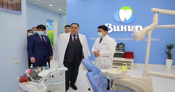 Cовременный Центр лазерной микрохирургии глаза открылся в Худжанде