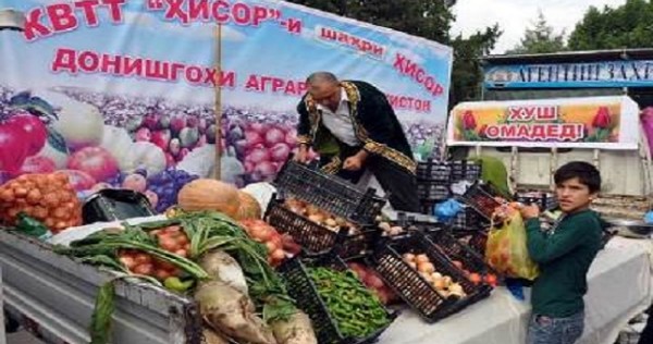 В Душанбе откроют регулярные торговые ярмарки