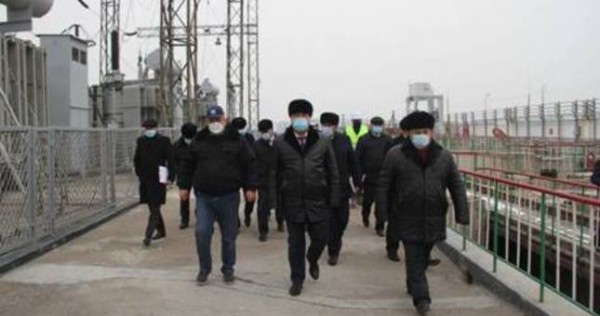 Раджаббой Ахмадзода ознакомился с ходом модернизации Кайраккумской ГЭС
