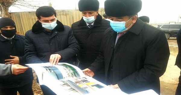 В Шахритусе возводят трехэтажную гостиницу