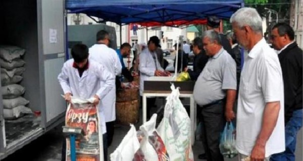 До Нового года в Душанбе ежедневно будут проводиться ярмарки-продажи сельскохозяйственной продукции