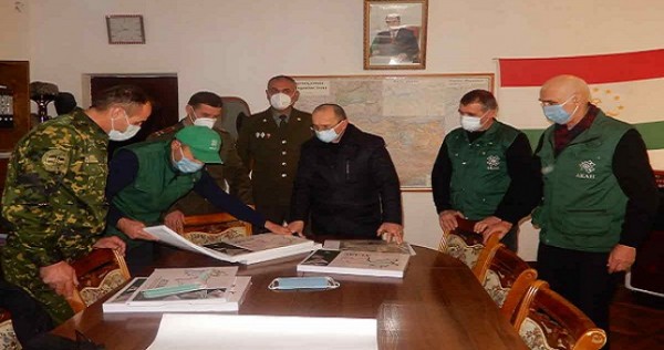 Управлению КЧС по ГБАО были переданы цифровые карты опасных зон
