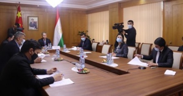 Китай направит дополнительных экспертов для строительства правительственного комплекса в Душанбе