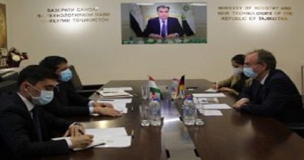 Сотрудничество Таджикистана и Германии в промышленной сфере обсудили в Душанбе