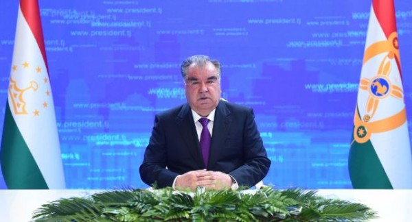 Эмомали Рахмон: пандемия COVID-19 беспрецедентно ударила по экономике Таджикистана