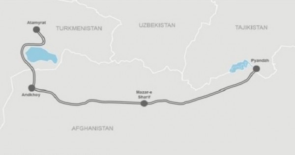 Ашхабад строит афганский участок железной дороги Туркменистан-Афганистан-Таджикистан
