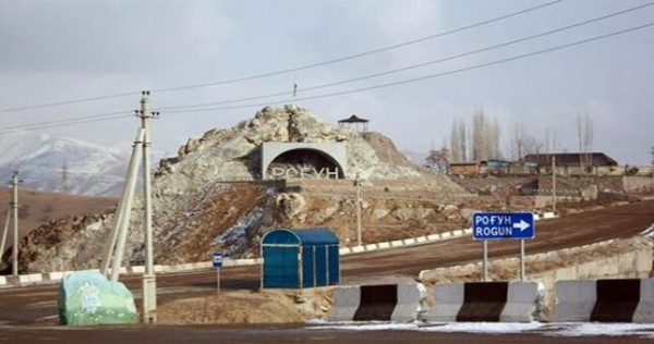 На Рогунской ГЭС остановлен один из агрегатов