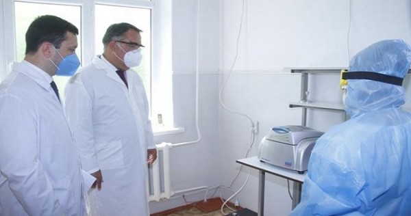 В Худжанде заработала новая вирусологическая лаборатория