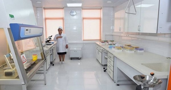 В Согдийской области заработает вирусологическая лаборатория по выявлению COVID-19