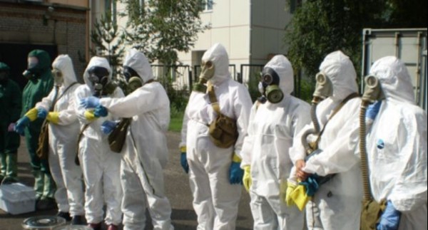 В хозяйствах, учебных заведениях, мечетях Яванского района проводят санитарно-эпидемиологические мероприятия