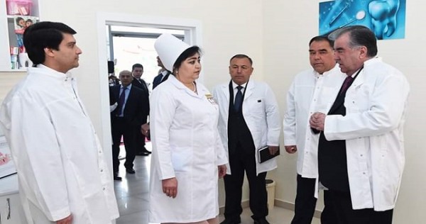 Худжанд: Местная предпринимательница построила современный медцентр