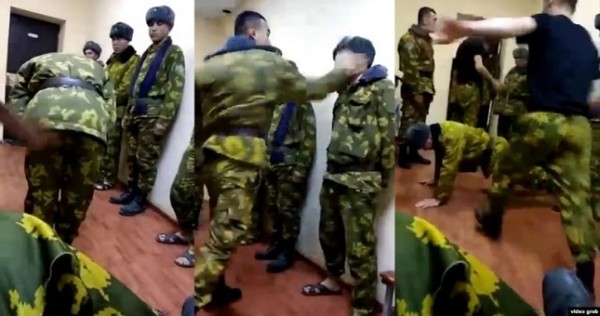 Военнослужащие Таджикистана, избивавшие новобранцев предстали перед судом