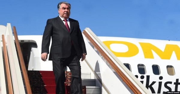 Президент Таджикистана примет участие в Саммите глав государств «Китай + Центральная Азия»