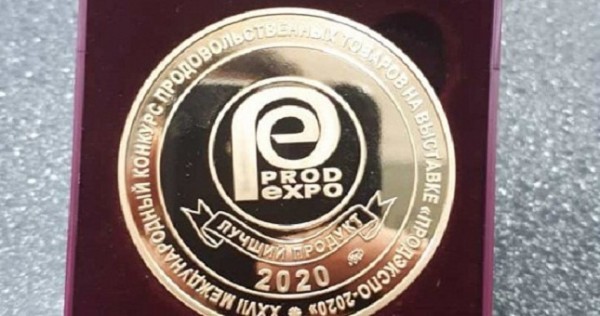 Пищевое предприятие Таджикистана удостоилось «золота» «ПродЭкспо-2020» в Москве