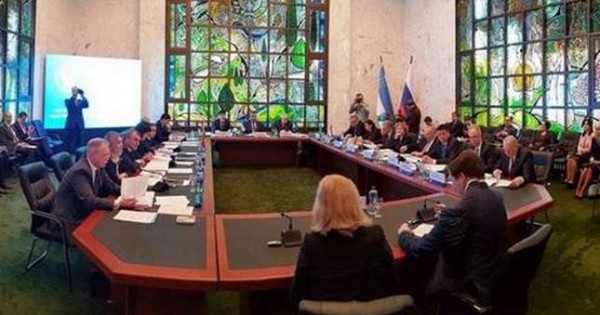 В Москве прошло первое в этом году заседание Комиссии по экономическим вопросам при Экономическом совете СНГ