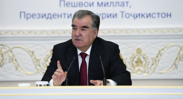 Эмомали Рахмон: ВВП Таджикистана за 7 лет вырос до 76 миллиардов долларов