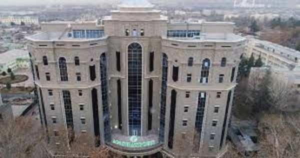 В Душанбе сдано в эксплуатацию новое здание «Амонатбанка»