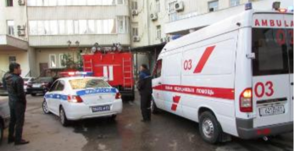 В Душанбе при пожаре погибла гражданка Казахстана