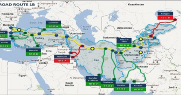 Первая партия иранских товаров транзитом через Афганистан отправлена ​​в Таджикистан