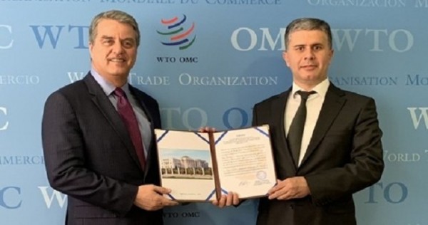 Таджикистан и ВТО разработали проект первого обзора торговой политики