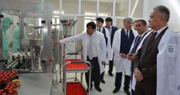 В Душанбе начало функционировать предприятие по переработке лекарственных растений