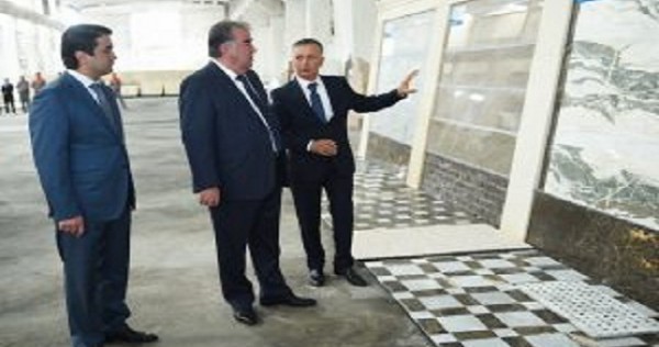 В Файзабаде сдали в эксплуатацию новые спортивные объекты