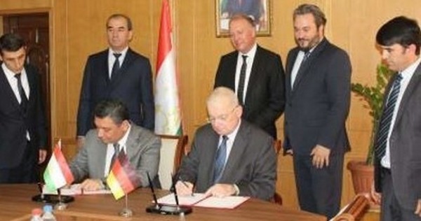 Германия подтвердила свое участие в строительстве ГЭС «Себзор» в Таджикистане