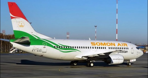 Авиакомпания «Сомон Эйр» приостановила покупку самолета Boing 737 MAX