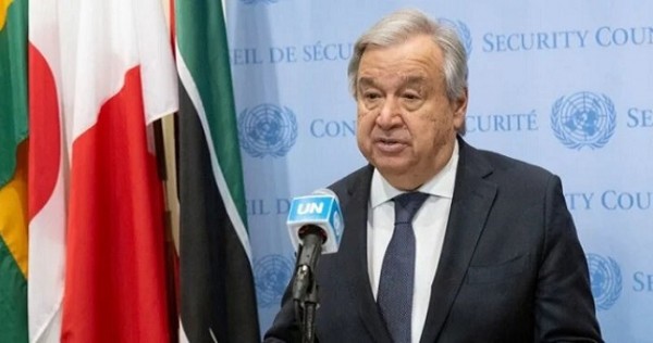 Глава ООН направил письмо президенту России