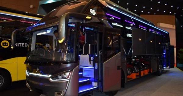 Таджикско-турецкая компания принимает участие на выставке BUSWORLD Central Asia 2019