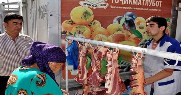 До конца месяца Рамазан в 4 районах столицы проводятся ярмарки продажи продукции первой необходимости