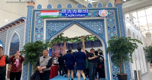 Павильон Таджикистана на ЭКСПО-2019 в Пекине каждый час посещают в среднем до двух тысяч человек