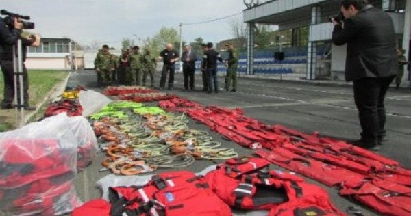 Великобритания оказала техническую помощь таджикским пожарникам