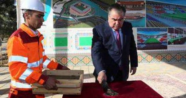 В Душанбе построят стадион на 30 тыс. мест