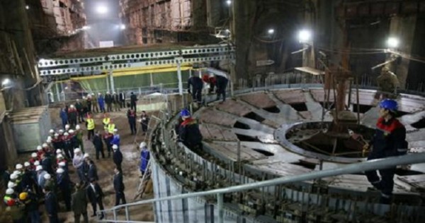 В Таджикистане приостановили работу первого агрегата Рогунской ГЭС