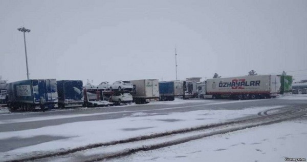 Туркменистан не пропускает свыше 100 железнодорожных вагонов с грузами для Таджикистана